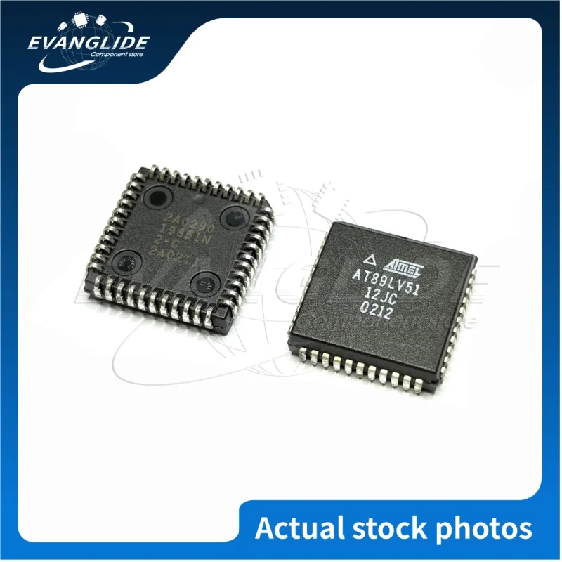 1 PCS Original & New AT89LV51-12JC Microcontroller More rare components In EVANGLIDE STORE
