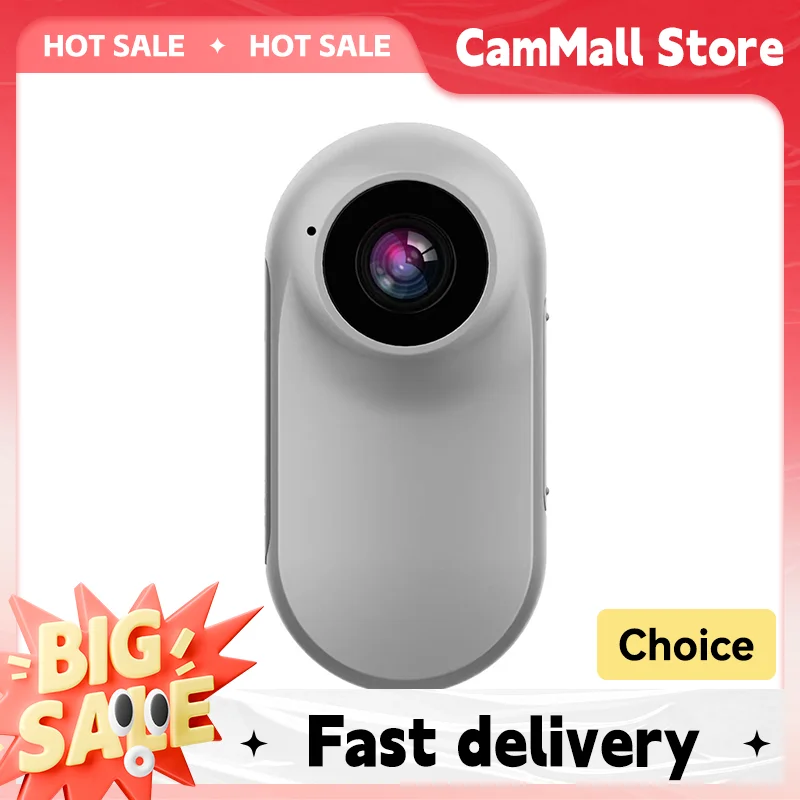 Kamera Mini Aksi Anti Guncang 1080P Full HD Terpasang Di Kepala Kamera Gerak Daya Tarik Magnetik DV Perekam Video Olahraga Helm Sepeda