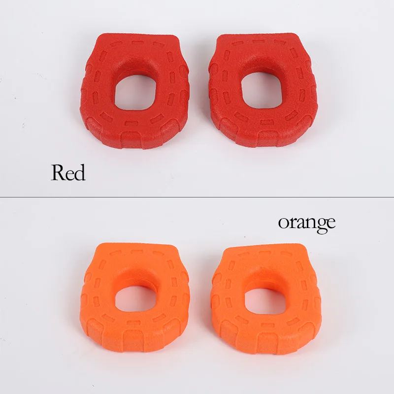 For Hummer H2 2003-2009 TPE Car Front Iron Tow Hook Rescue Rear Trailer Hook Protective Decorative Accessories