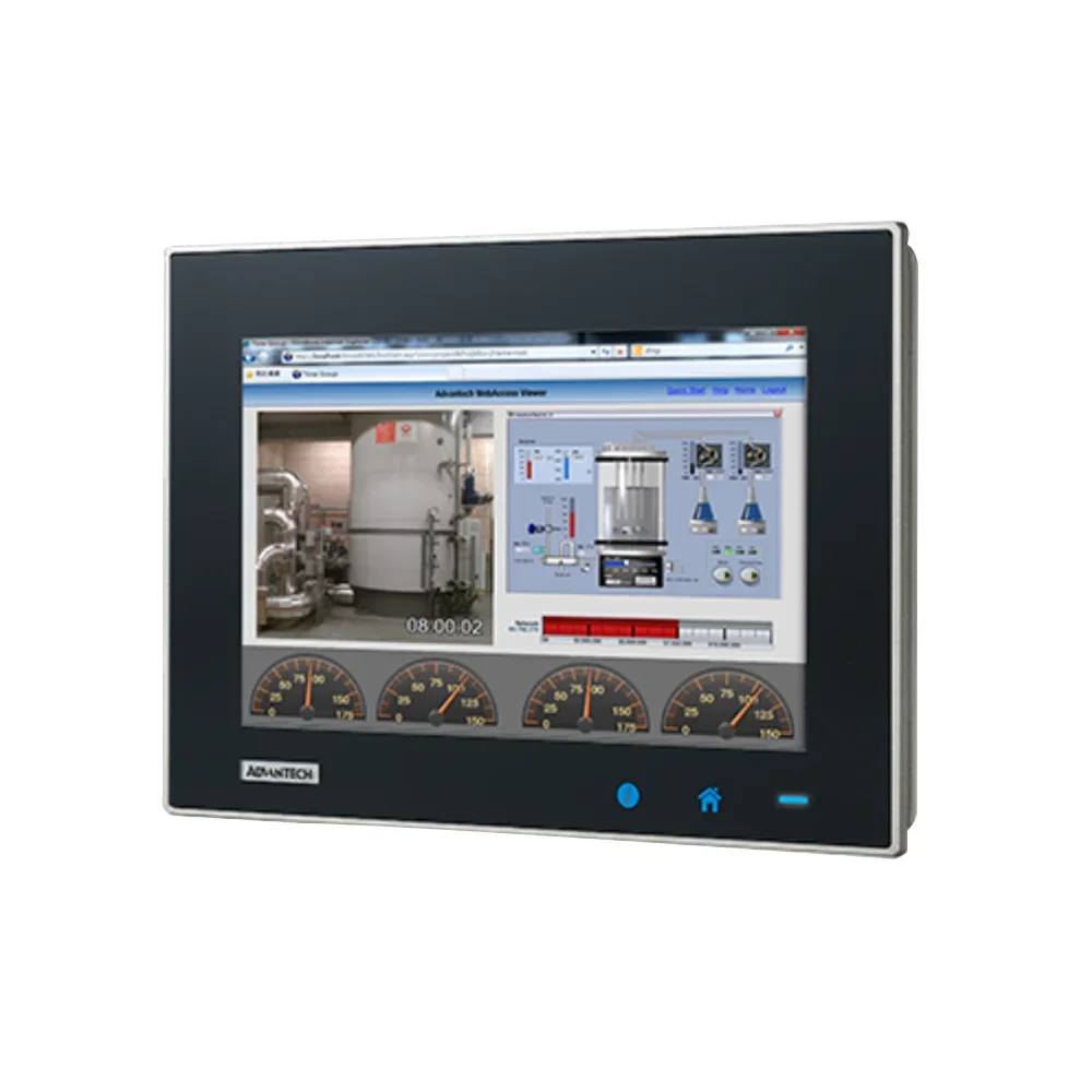 Advantech TPC-1051WP 10.1 Inch WXGA TFT LED LCD Thin-Client Terminal ALL IN One Industrial Automation Mini Touch Panel Computer