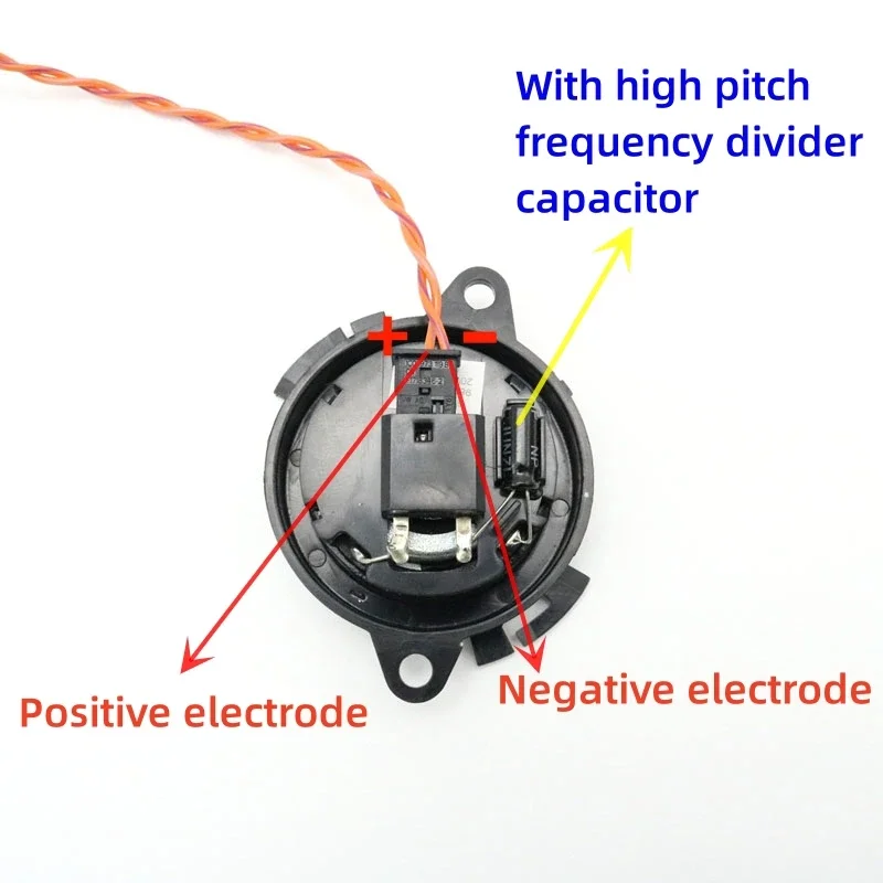 20W For Peugeot 206 207 307 308 408 508 For Citroen C3 C4 Sega C5 Car Audio Sound Tweeter Speaker Treble Loudspeaker With Wire