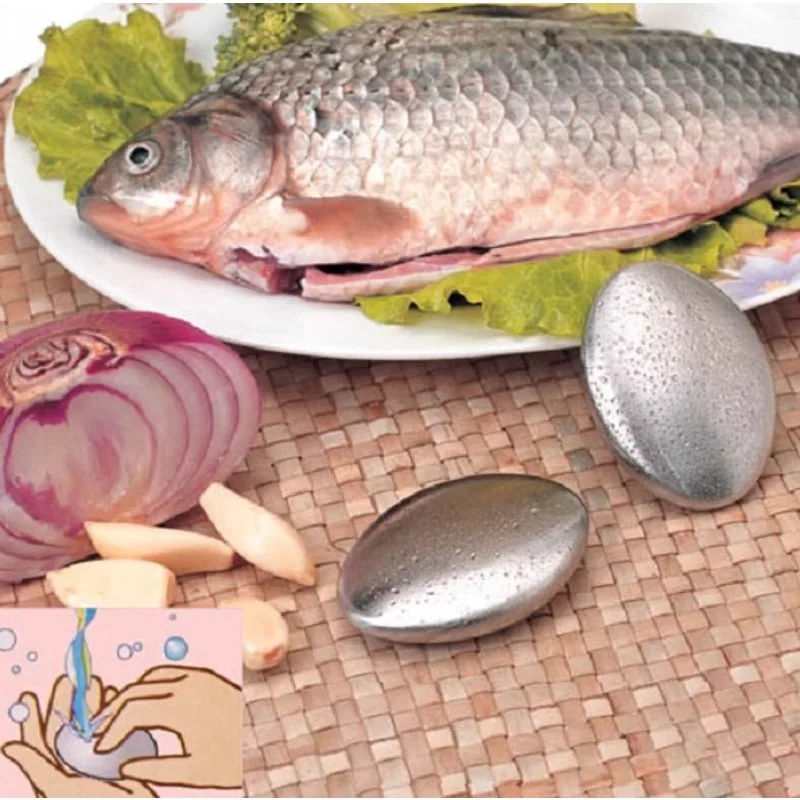 صابون مزيل العرق المعدني، يزيل الرائحة السحريًا، ورائحة الثوم، ورائحة السمك، والصابون #2