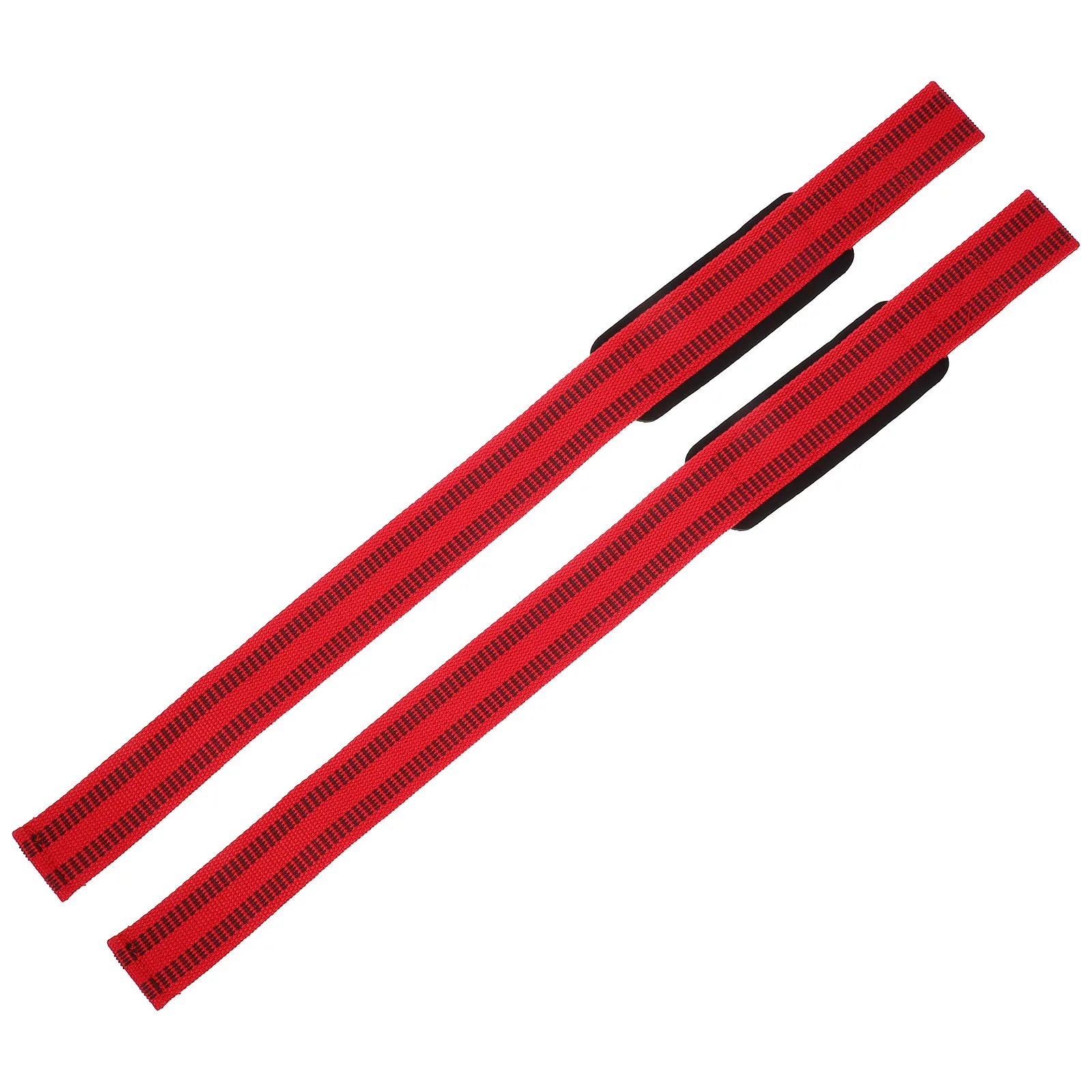 

2pcs Fitness Support Deadlift Strap Weightlifting Grip Strap Training Wrap Gym Wrist Brace Anti-Slip Wrist Belt Workout