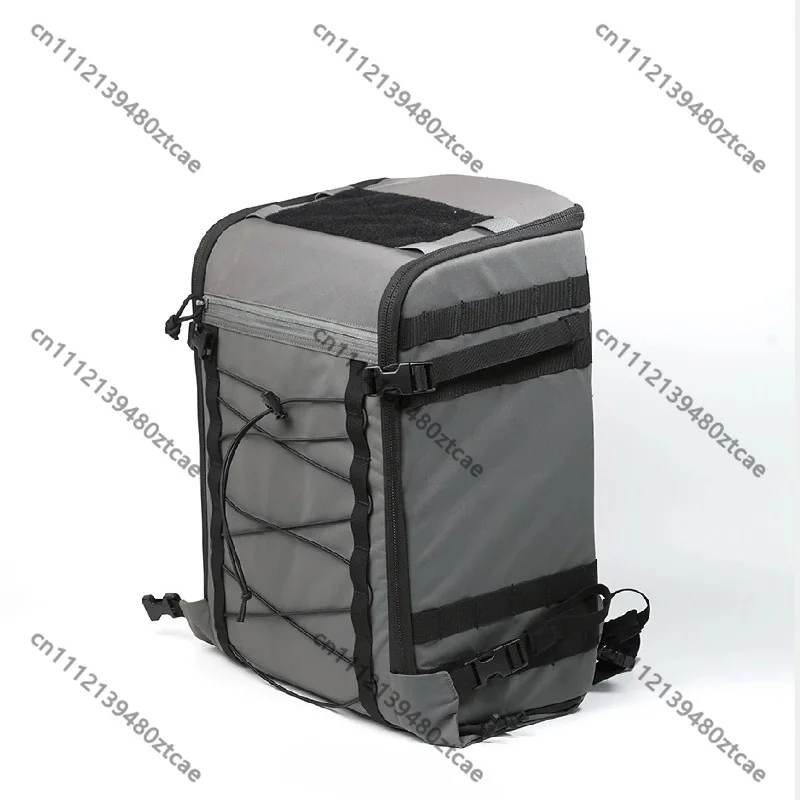 Chassis Carrying Bag V2, Convertible Backpack & Handbag Dual‑use Portable Storage Case for Small PC Host