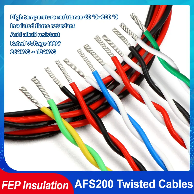 1~10M AFS200 Twised…