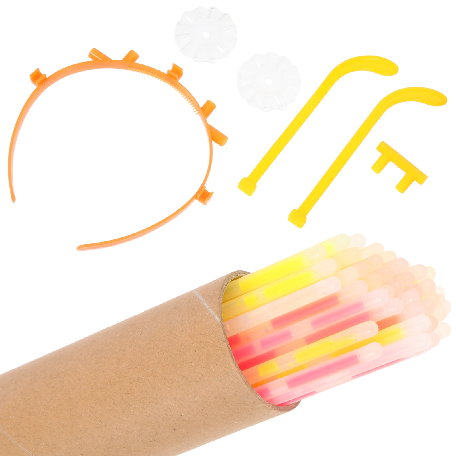 

Glow Sticks Party Favors Fluorescent Toy Kids Glow Necklace Supplies Bulk Plastic Child Gifts New Year Clubs Dance Sporting