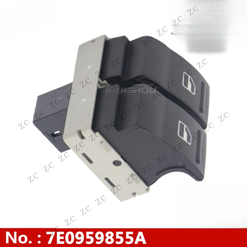S+ Electric Power Window Switch Driver Front For VW Transporter T5 T6 7E0959855A