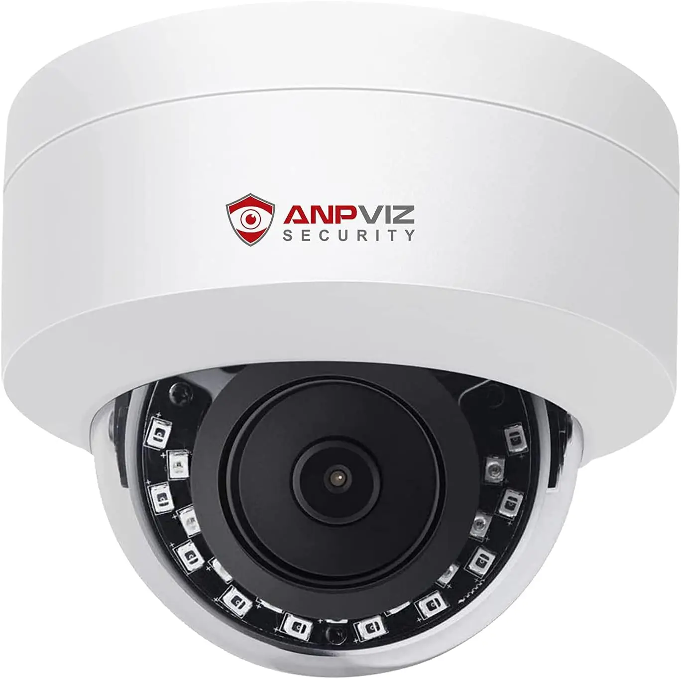 

5 МП PoE IP-камера купольного типа с аудио, ночным видением до 30 м, водонепроницаемость IP66, обнаружение человека, без PTZ-функции