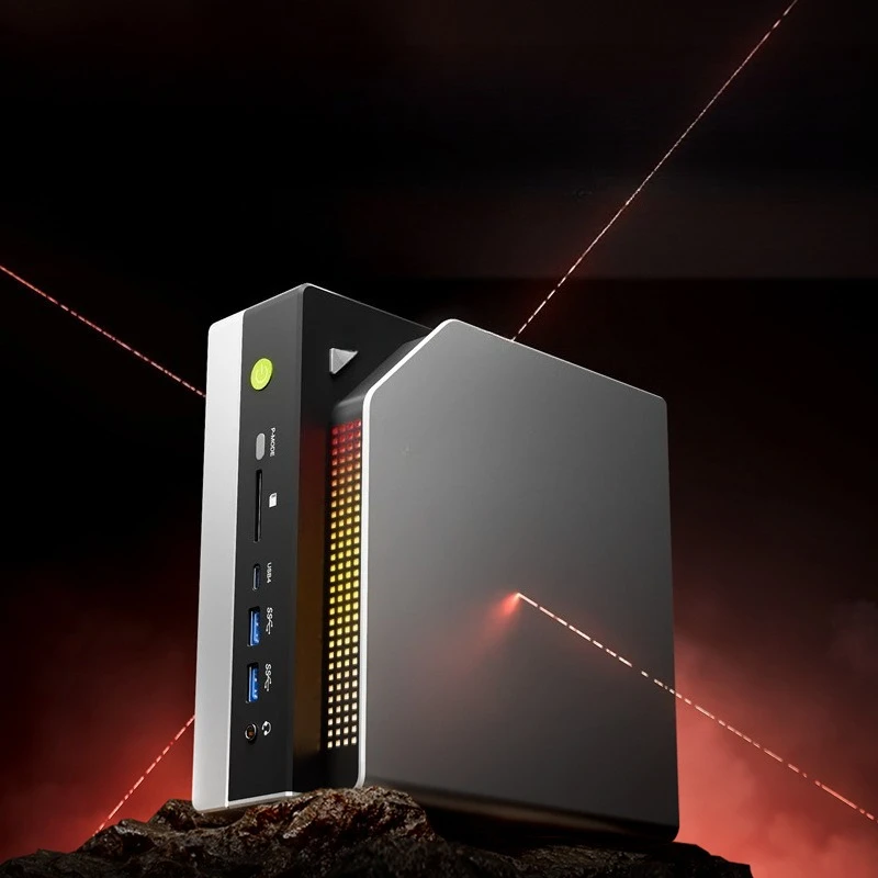 وحدة تحكم صغيرة AMD Max395 Game Office Clip AI Big Model