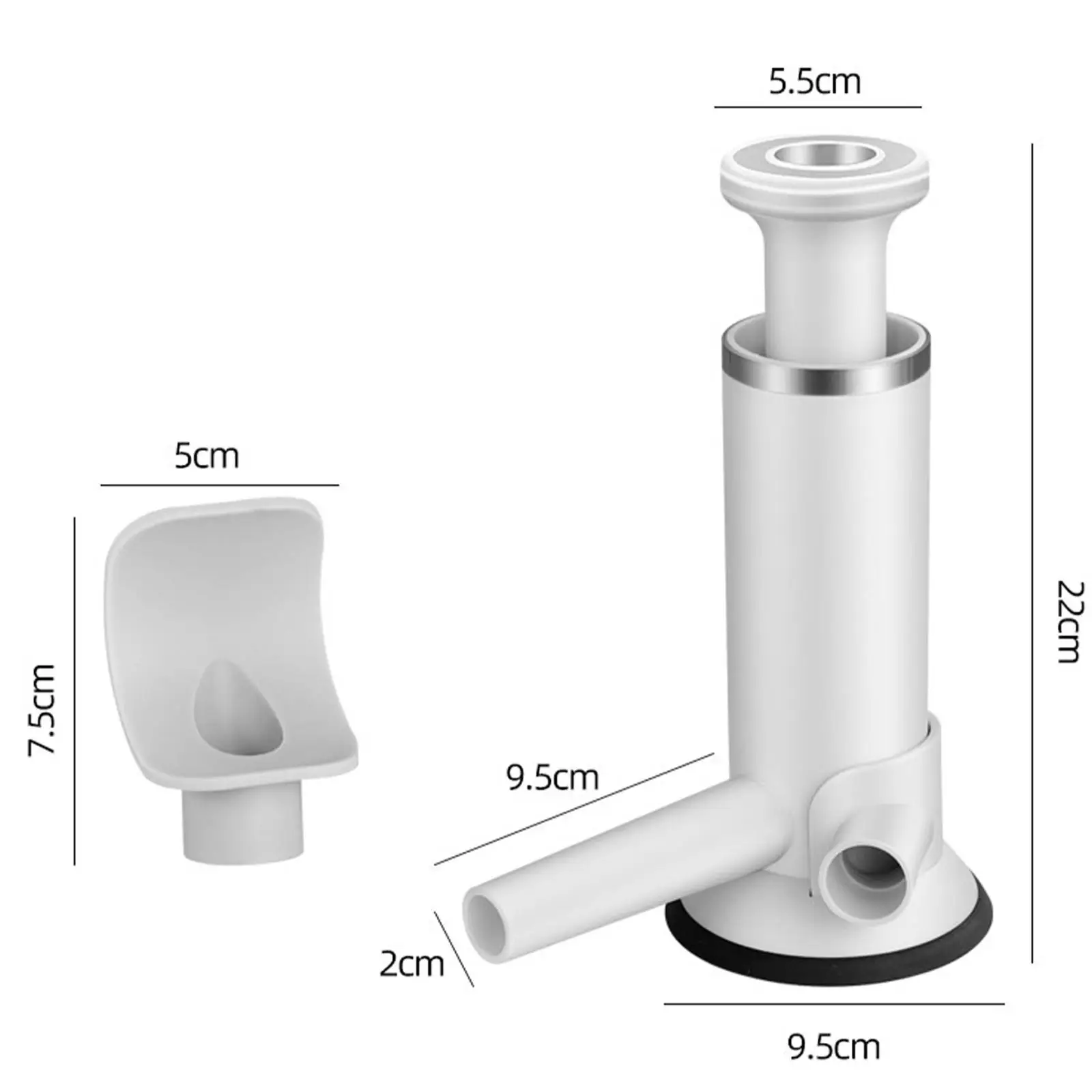 Strumento per la produzione di salsicce Gadget da cucina durevoli Forniture da cucina per la casa