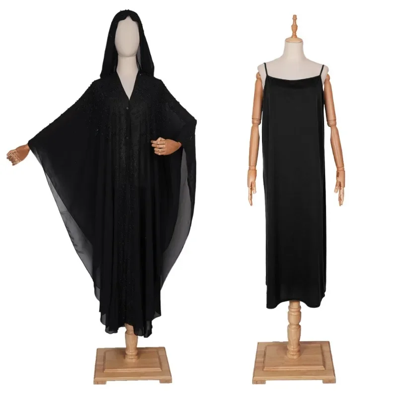 

Ramadan Abaya Dubai Kaftan Muslim Hijab Dress Cardigan African Evening Dresses For Women Kimono Robe Femme Caftan Islam Clothing