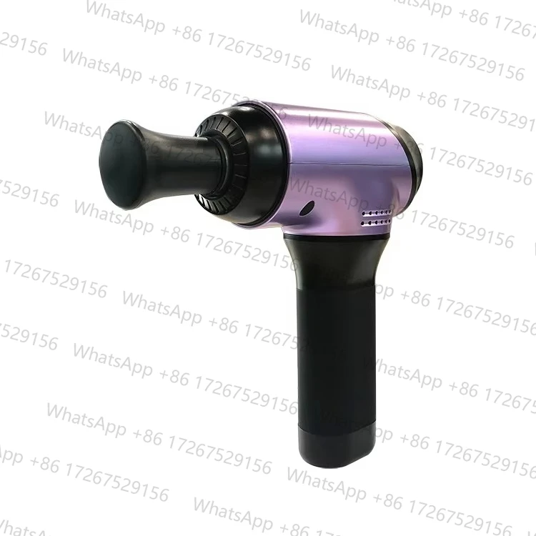 2026 High Quality Portable USB Fascia Gun Mini Electric Deep Tissue Massage with High Frequency Vibration and Heat Features view 4