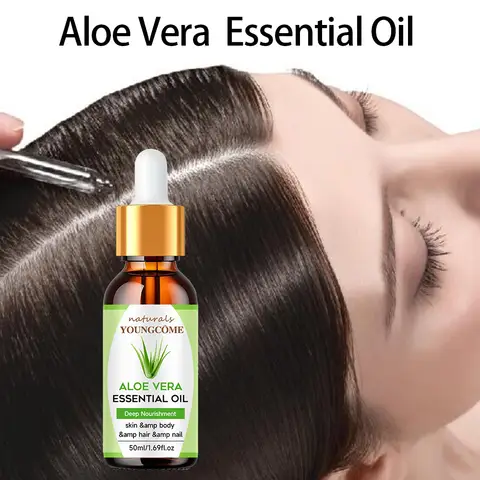 30g/60g 순수 알로에 베라 보습 에센셜 오일은 피부, 몸, 모발, 건강한 모발에 영양을 공급하고 모발의 아름다움을 되살려줍니다.