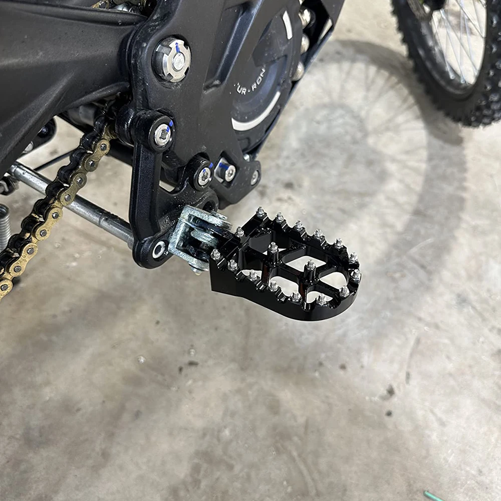 For HONDA CRF110F CRF110 F 110F CRF 110 F 80 CRF80 HAWK 250 Sur Ron Surron Accessories Footrest Footpegs Foot Pegs Rests Pedal