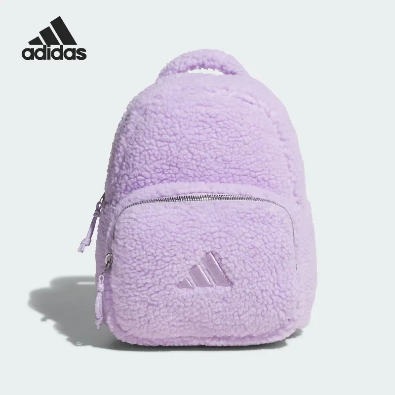 adidas-women's-autumn-winter-sports-storage-backpack-large-capacity-daily-school-bag-kc0229