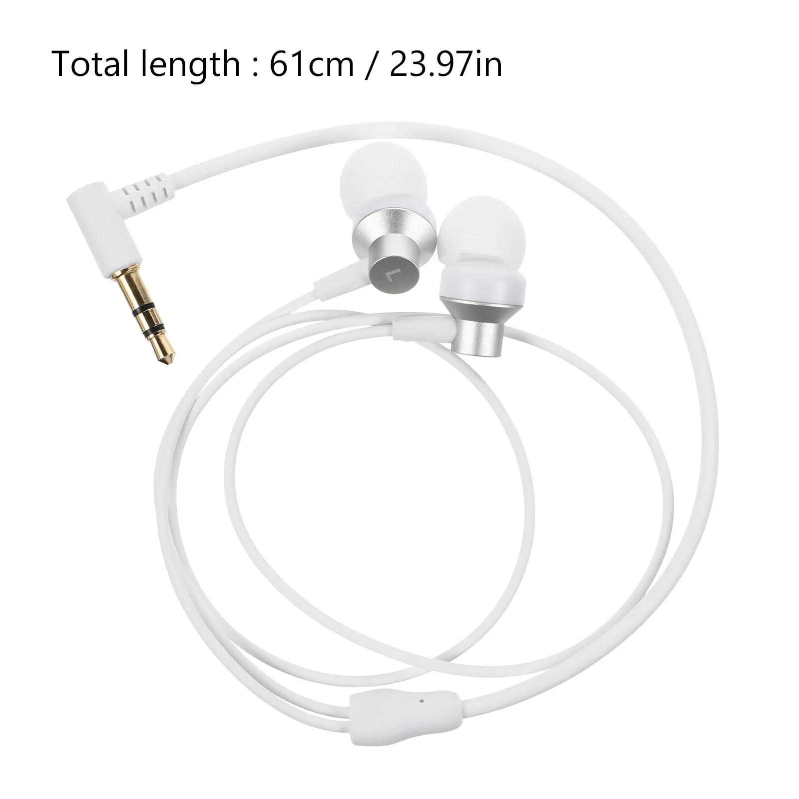 1 قطعة سماعات أذن Vr داخل الأذن متوافقة مع عملية 2 مع سماعة نظارات الواقع الافتراضي المتينة المحسنة