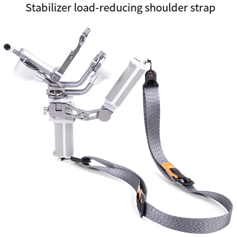 A52T Anti-Shake Handheld Gimbal For DJI RS4 Mini Stabilizer SLR Camera Decompression Strap Rope
