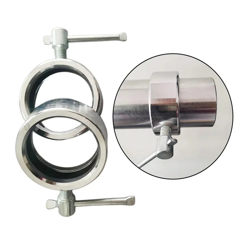 2026 Barbell Collars Weightlifting Clamp Clips Weight Bar Plate Lockspromote sales