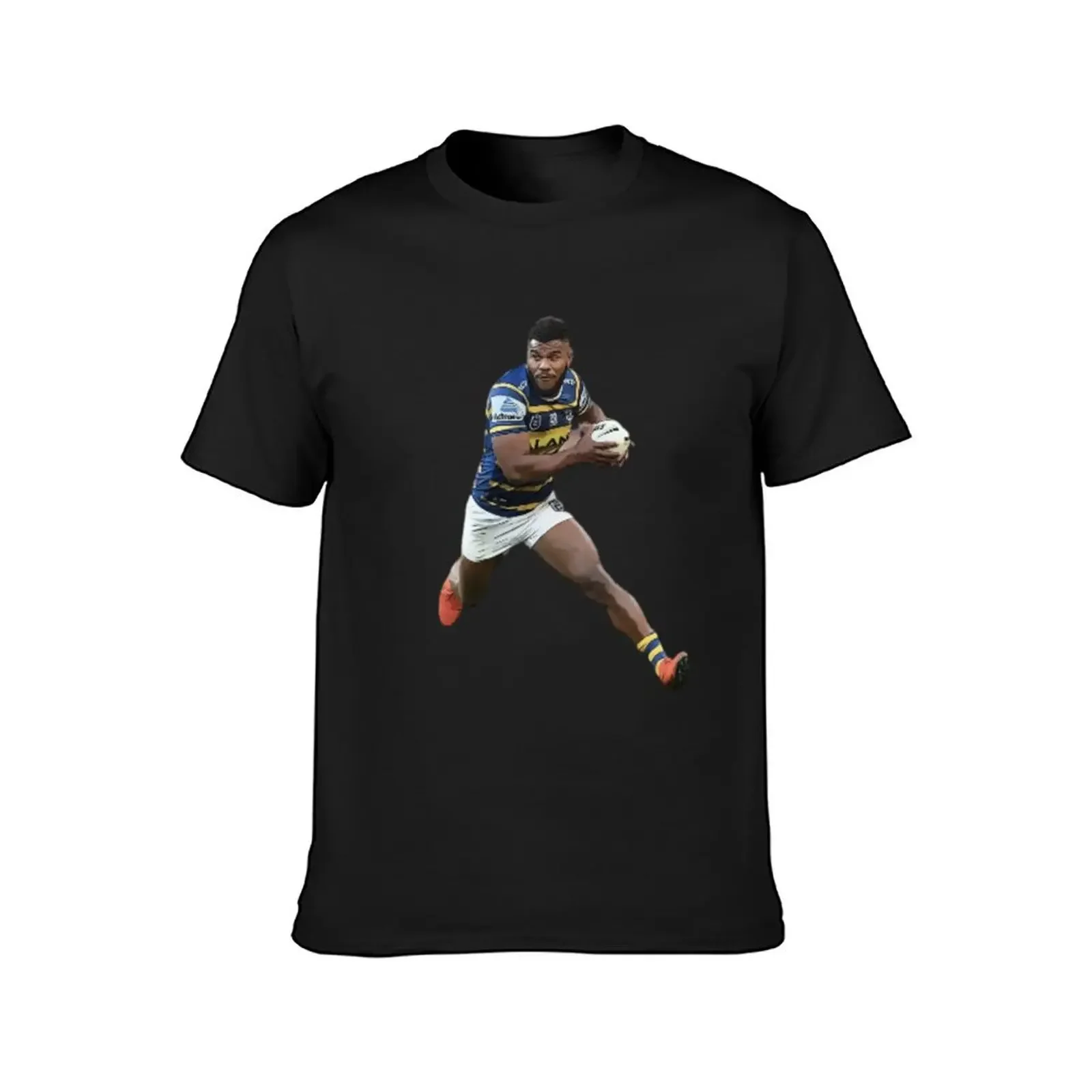 Maika Sivo Parramatta Eels Winger T-Shirt blanks anime t shirts boys whites plain mens white t shirts