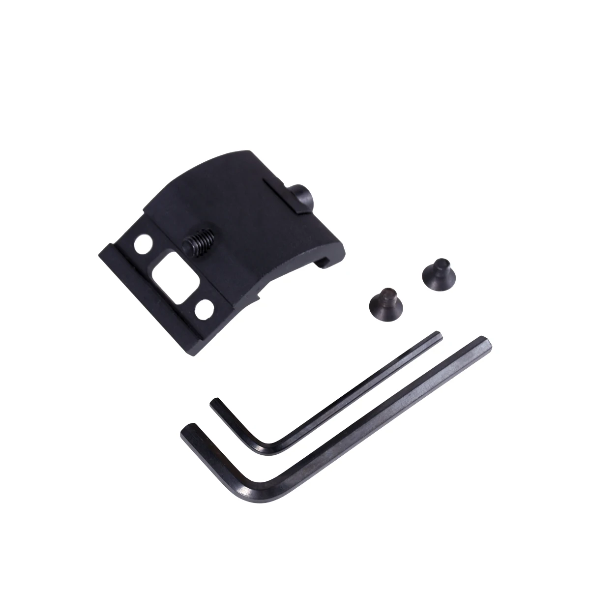 Flashlight Light Mount Fit Surefire M600C M600 M300A M300 M300B 20mm Picatinny Rail  Accessories Aluminum Alloy