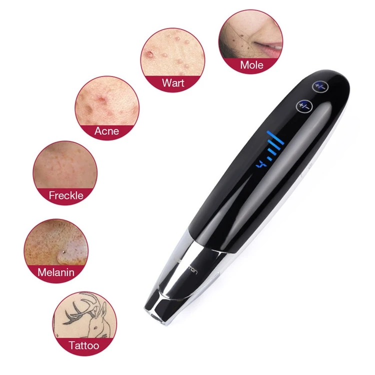 Lescolton Professional Picosecond Pen Scar Moles Tattoo Removal Device Handheld Picosecond Laser Pen