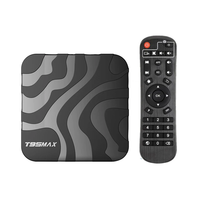 Android 16 T95Max Smart Home Theater TV Box Allwinner H618 Dual Wifi 8GB RAM 256GB ROM BT5.4 Netflix Google 4K 8K HD Set Top Box - afbeelding 2
