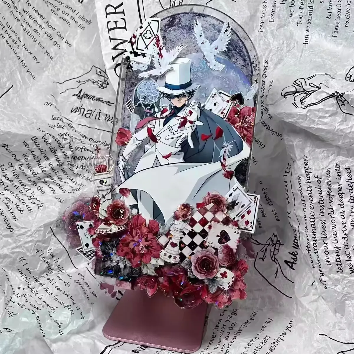 명탐정 코난 애니메이션 관련 아크릴 스탠드 스탠딩 사인 케이토 키드 고급 데스크탑 장식