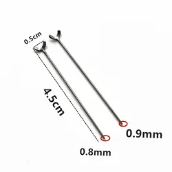 Dental Ball Retainer J Clasp Oblique Orthodontic Clasps Bars Y-Type Scheu Style