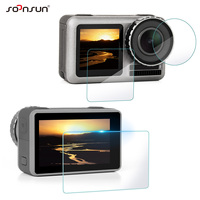 SOONSU Nultra Thin Screen Protector Scratch-resistant Protective Lens Film for DJI Osmo 1 Action Accessories