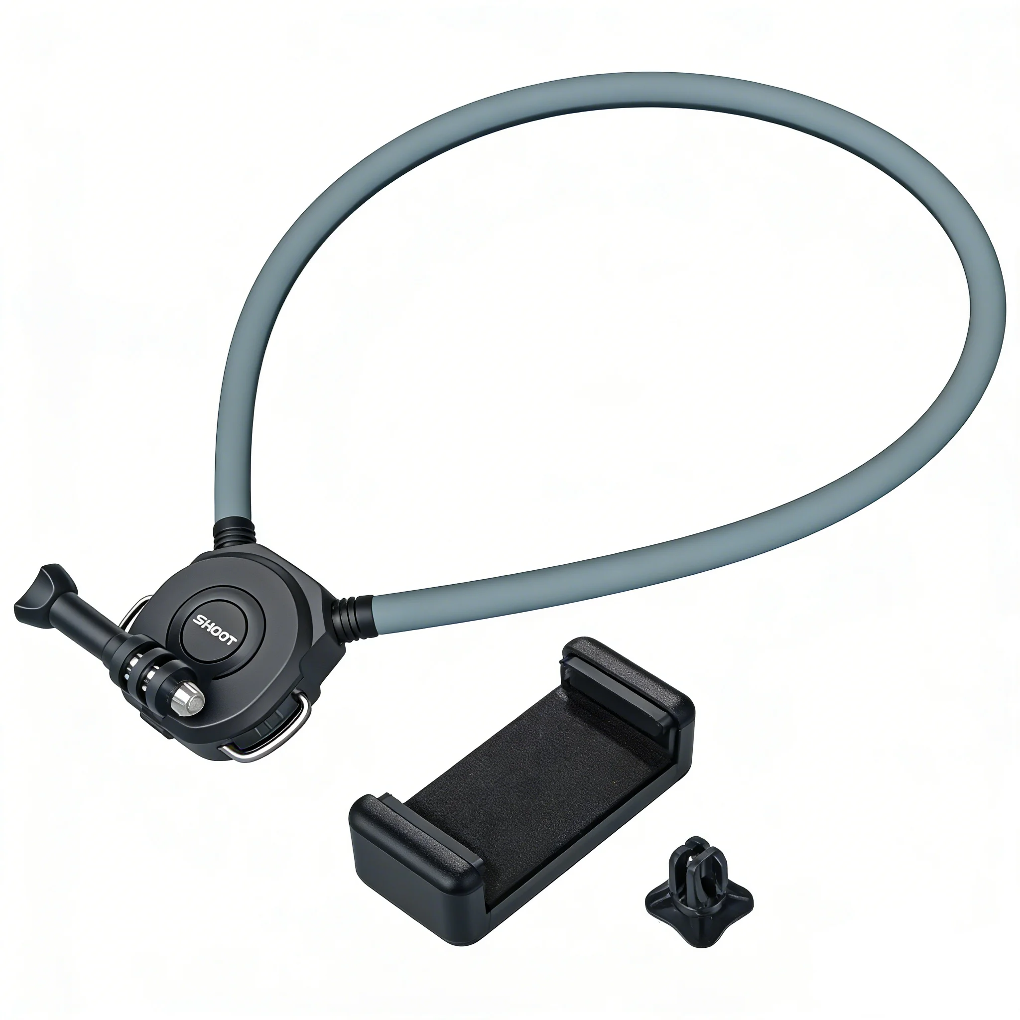

SHoot Neck Mount Holder Wearable Hand Free Universal Phone Bracket U-Shaped for Action Cameras Gopro Dji Cellphone