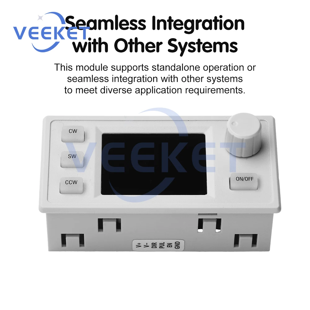 

XY-SMH Single-Axis Stepper Motor Controller with Power-Off Memory Function Compact Design for Industrial Automation