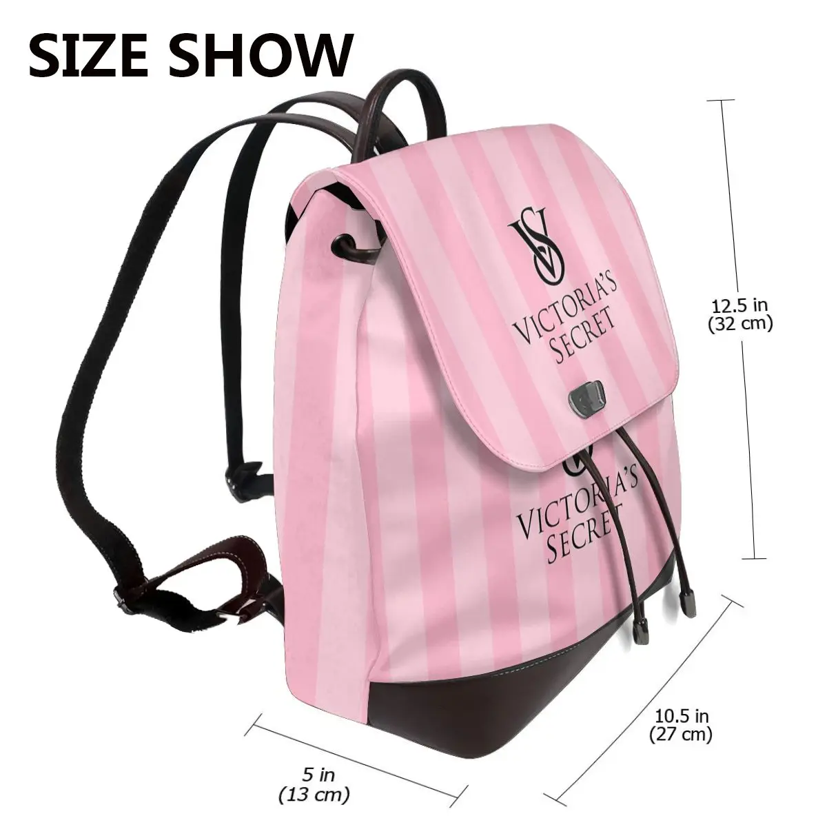 Like-Victoria-S-Secret-Style New Hot Womens Backpack Designer High Quality Leather Simple Fashion Backpack