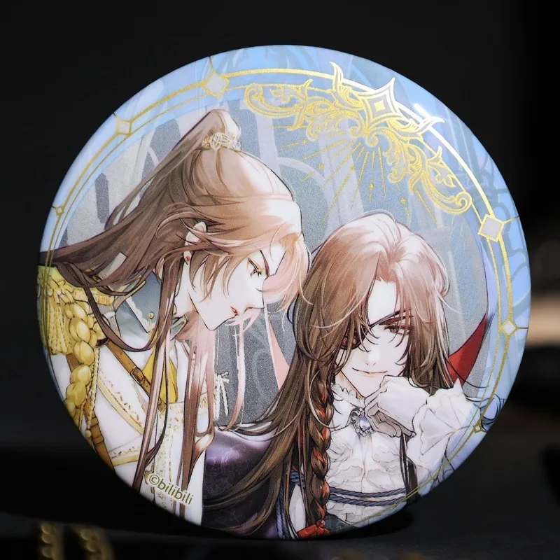 Yeni BEMOE Heaven Official\'s Blessing Resmi Ürün Hua Cheng, Xie Lian Yaka Kartı/konfeti/kolye/dikey/masa Matı