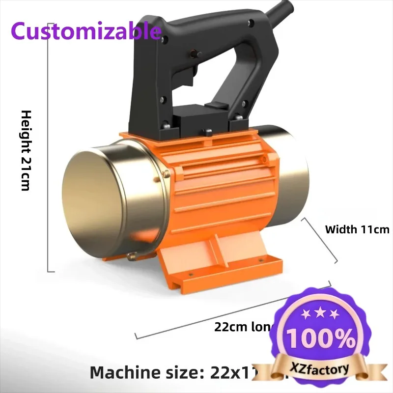 Factory Direct 2026 Top RatedConcrete Power Trowel Machine Handheld Electric Cement Finishing Tool Small Surface Vibrator for Co