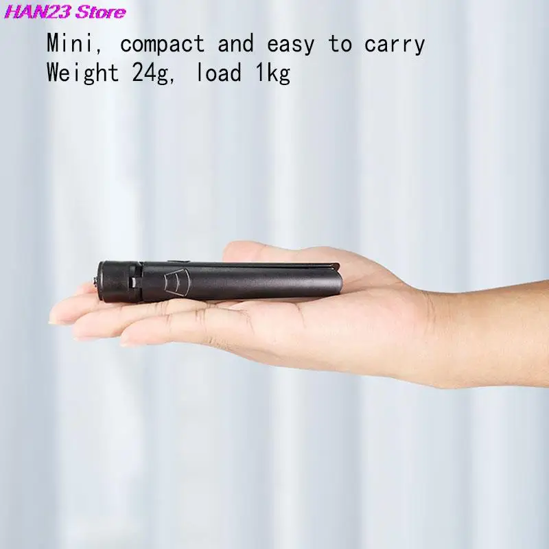 New Mini Tripod Gimbal Small Desktop Tabletop Simple Stand Foldable Hand Grip For Phone Camera Stabilizer Tiny Accessories