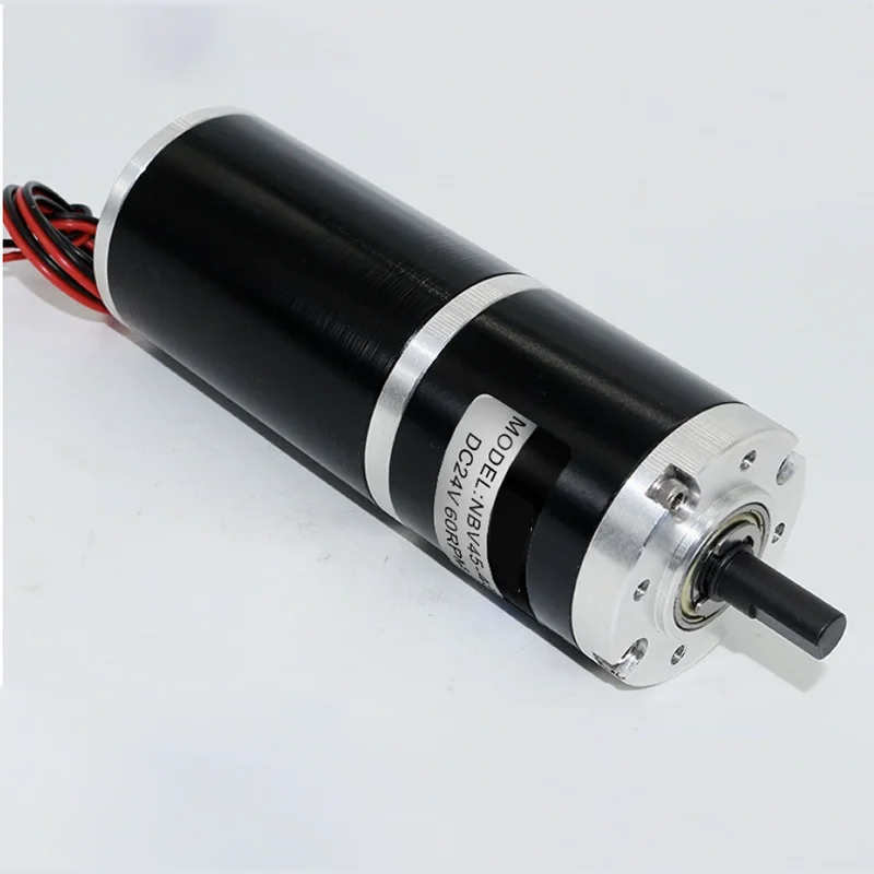 

MAX load torque 253kg.cm CM45-4575 45ZY 45MM DC planetary reducer motor DC 12V/24V 8-1600rpm high torque CCW & CW