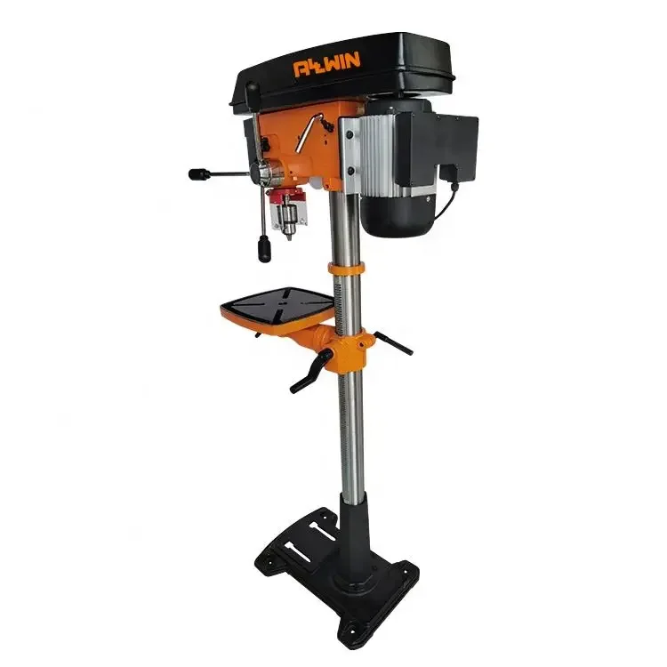 ALLWIN high quality power tools drill press machine with 293*293mm table