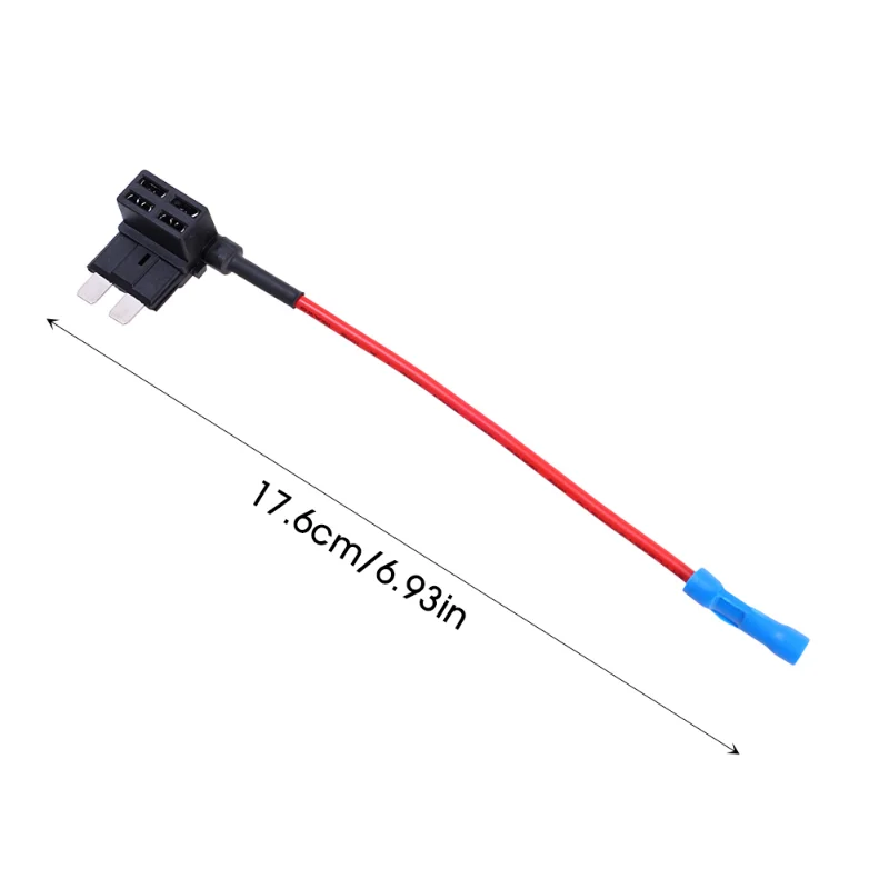 Portafusibili per lama per auto MINI PICCOLO MEDIO Adattatore TAP per circuito aggiuntivo 32V 1A ~ 40A Micro Mini scatola fusibili ATM standard