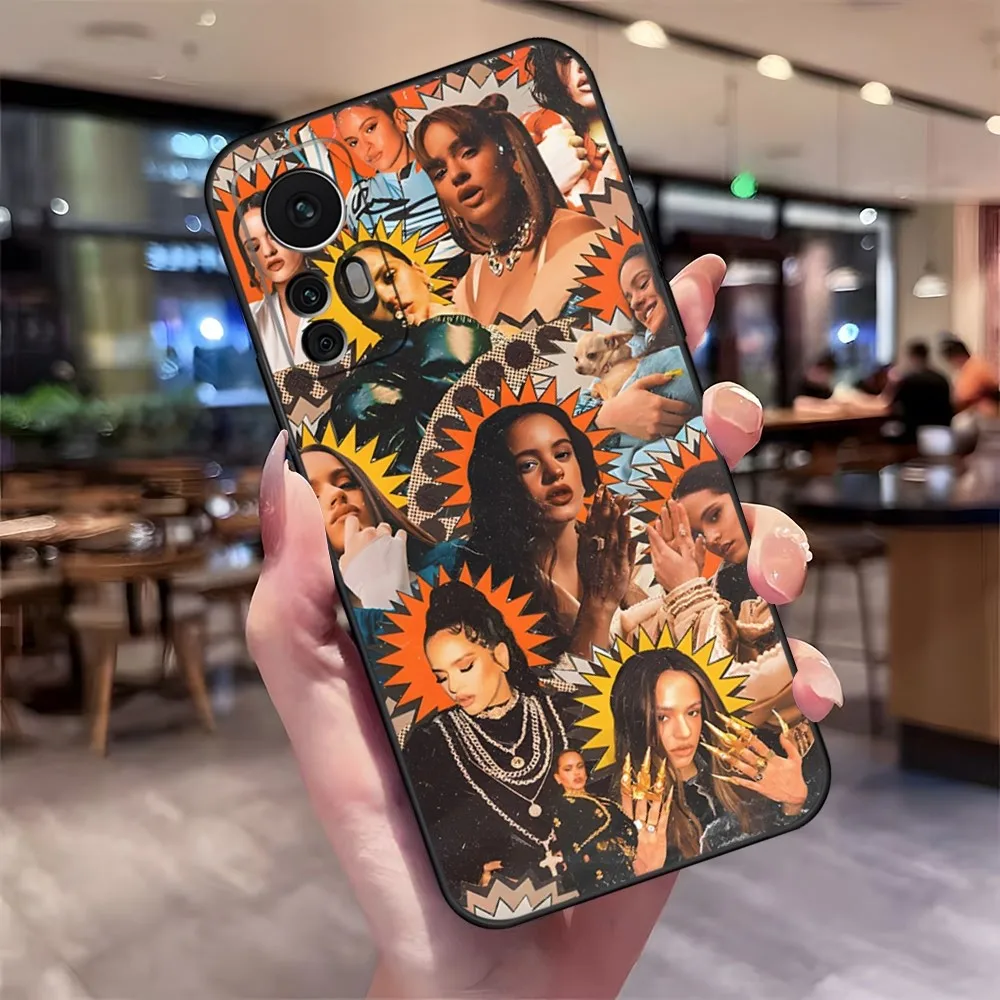 Linda capa de telefone Rosalia Pienso en Tu, design de luxo para Redmi 9 9A 7A 10 8A 10A 8 Note 11 10S 7 11S Plus POCO X3 Pro