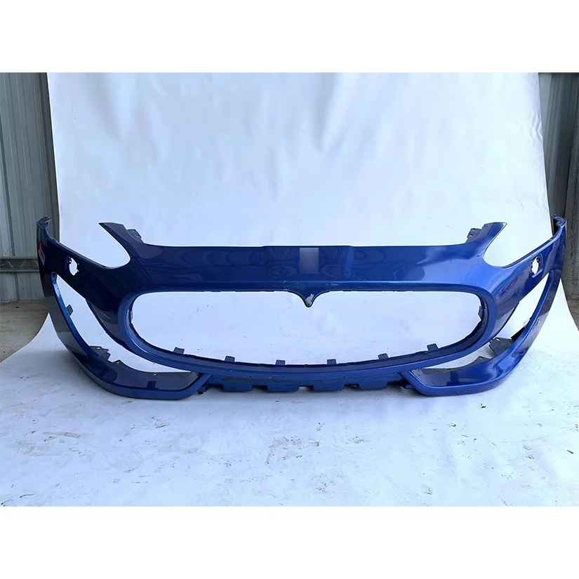 

High Quality car accessories car bumper Maserati GT car tuning body parts FRP material GTS style front bumper 2010-2019