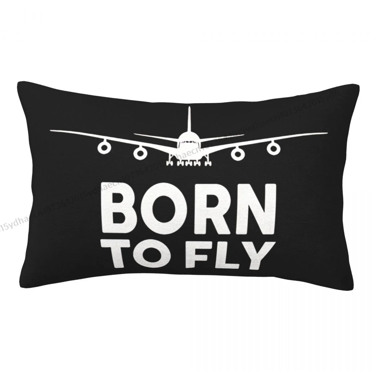 Born To Fly Hug Pillowcase Backpack Cojines Garden Printed Office Pillow Covers Decorative