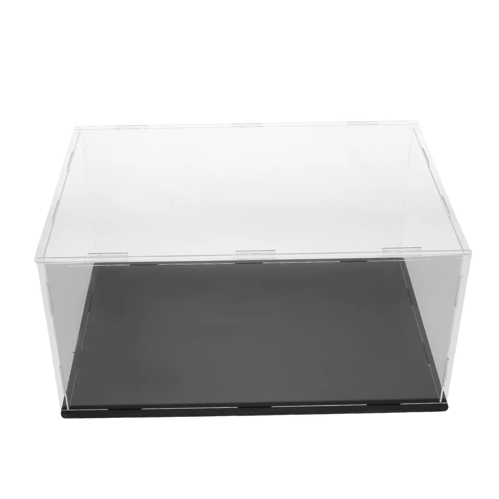 

Premium Acrylic Hat Display Box for Baseball Caps and Bucket Hats Stable Shape Retention Effortless Assembly Portable Retail Hat