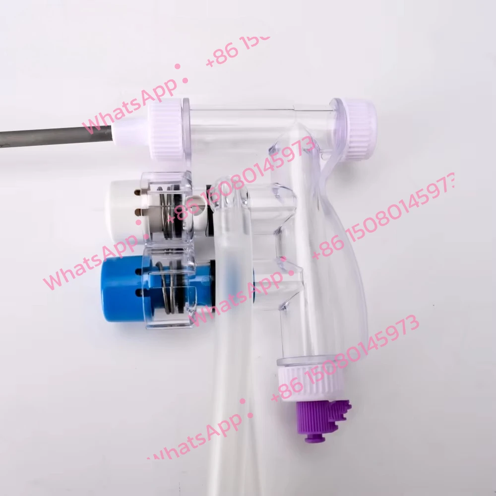 Medical Disposable Double Tube Laparoscopic Suction Irrigation Tube Set for Surgery