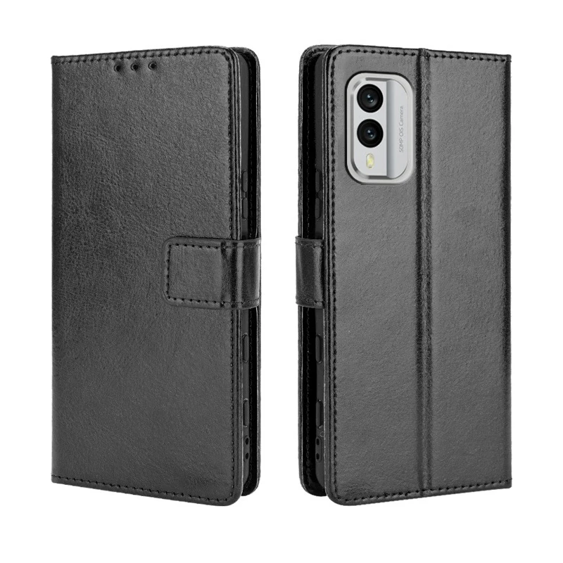 Fashion Wallet Men Case For Nokia X30 5G Phone Cover Book Stand Funda Coque Leather Flip Case For Capa NokiaX30 X 30 6.43