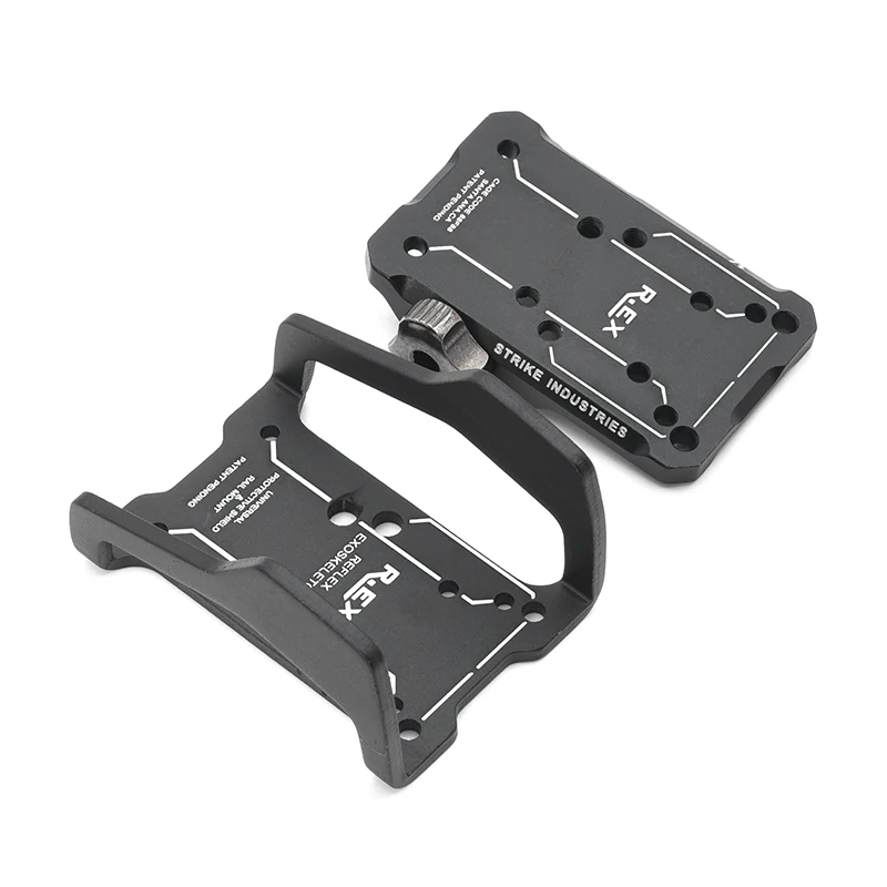 

NEW REX R*R Red Dot Sight Scope Mount Reflex Sight Fit 20mm Weaver Picatinny Rail for Airsoft Rifle Hunting wargame