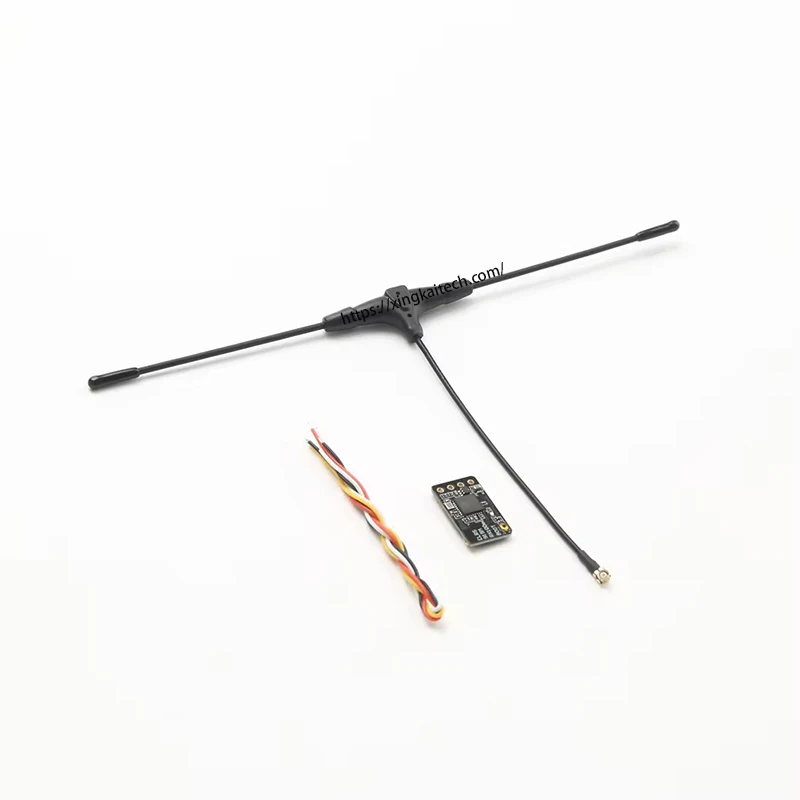 ELRS 750MHz VRX TX 433MHz Receiver 360/500Mhz VRX VTX With T type Antenna 100mW FPV Crossover Aircraft Model Parts for RC Drone