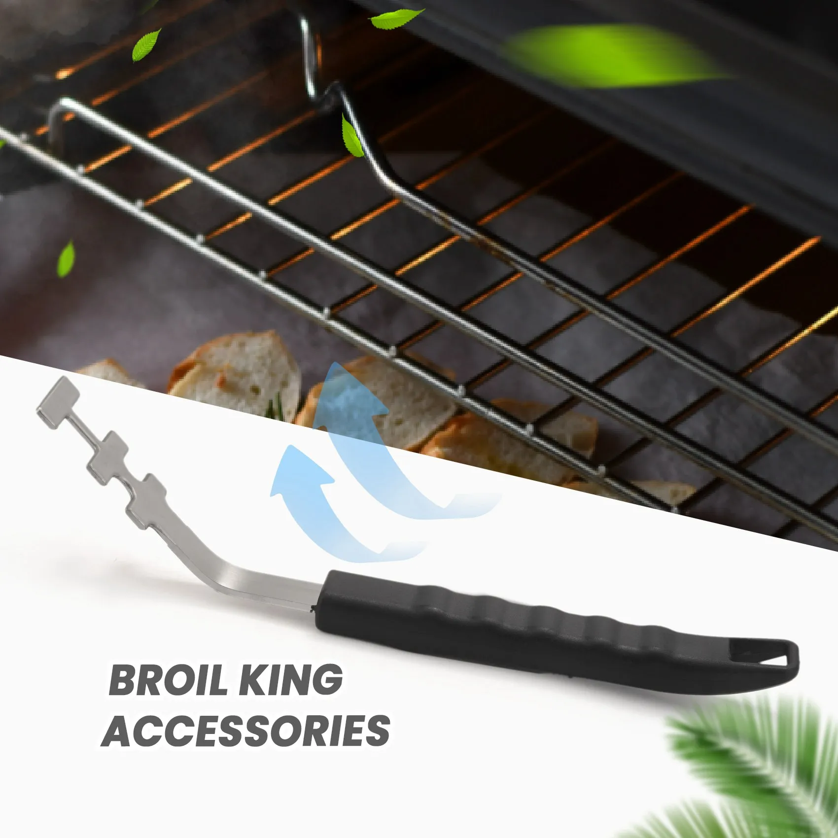 2Pcs Heat-Resistant Grill Grate Lifter Anti-Scald Cooking Grate Lifter Tool BBQ Grill Tools Accessories for Camping HOT