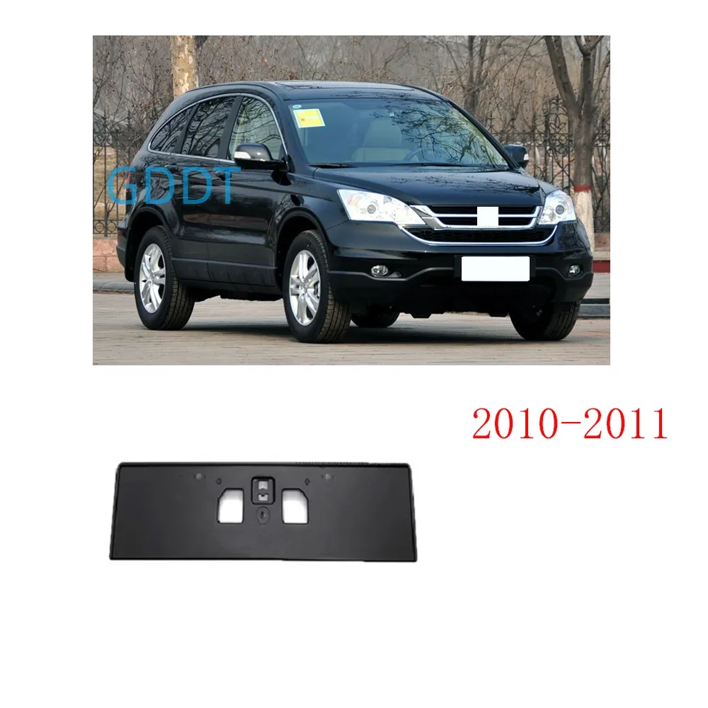 1 Pcs License Board for Honda CR-V Front Bumper License Plate for CR-V 2007-2011 License Base Hoder Bracket for CR-V 2012 -2021