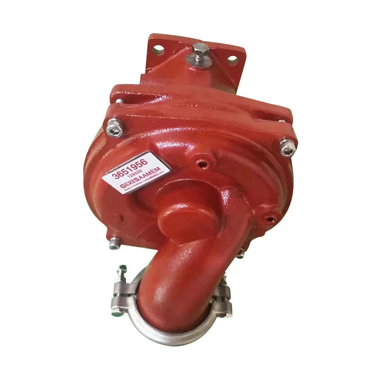 Machinery Engine Parts New Type Water Cooling Pump 3651956 Mining Truck QSK60  Engine Water Pump 4376080 4097835