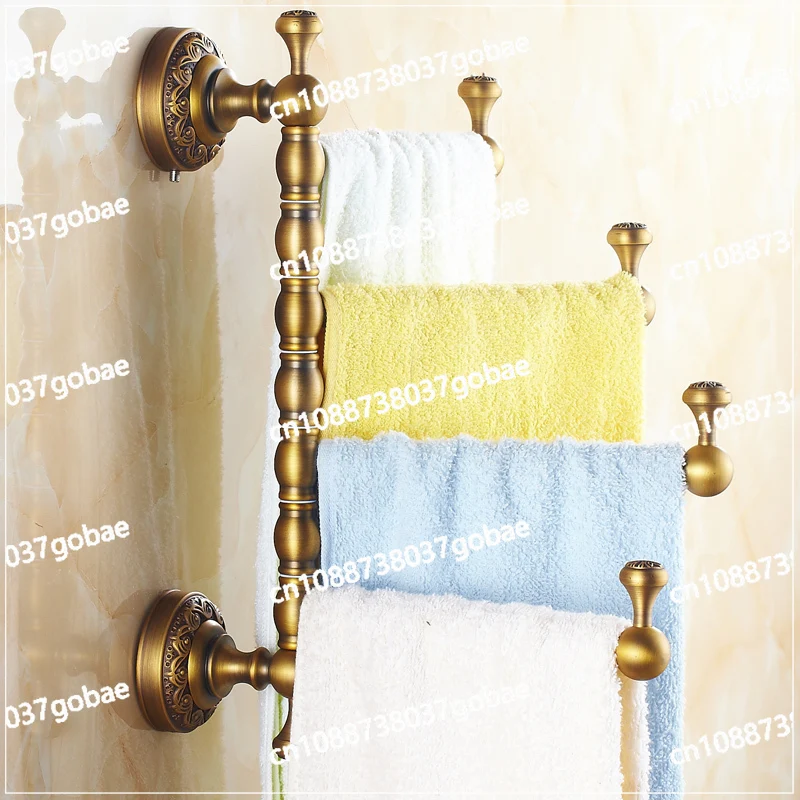 

Antique Rotating Movable Towel Bar/Rack Single and Double Poles